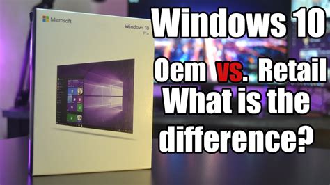 1 or Win <b>10</b>. . Windows 10 pro std vs dla or oem which is best